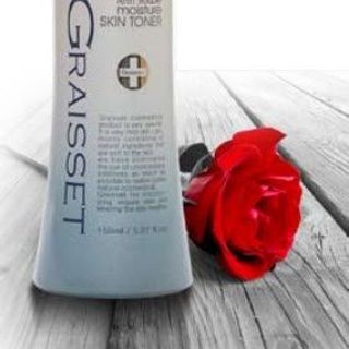 Nước hoa hồng dưỡng ẩm dùng cho da dầu da mụn da nhạy cảm Graisset anti trouble moisture Skin toner