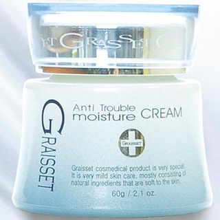 Kem dưỡng ẩm dùng cho da dầu da mụn da tổn thương da nhạy cảm Graisset anti trouble moisture Cream