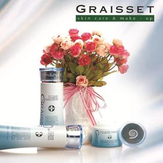 Kem dưỡng ẩm dùng cho da dầu da mụn da tổn thương da nhạy cảm Graisset anti trouble moisture Cream