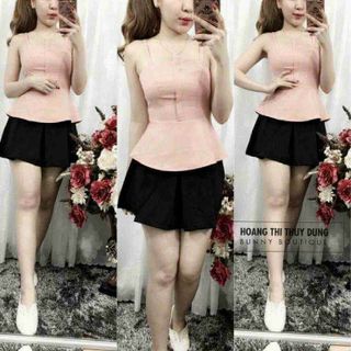 Áo kiểu peplum
