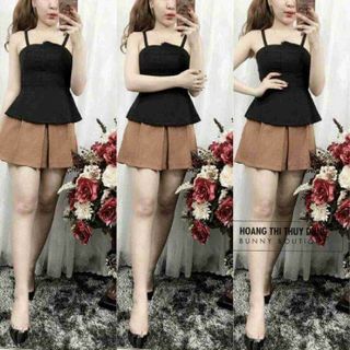 Áo kiểu peplum