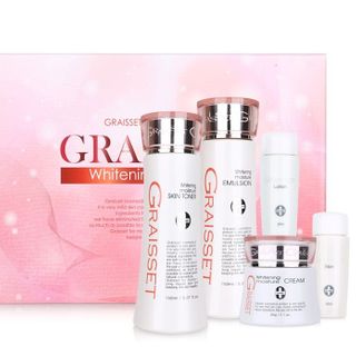 Kem làm trắng da dưỡng ẩm Graisset Whitening moisture Cream
