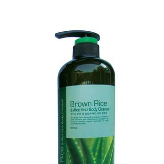 Sữa tắm tinh chất gạo lứt và lô hội Graisset organic brown rice aloe vera body cleanser giá sỉ