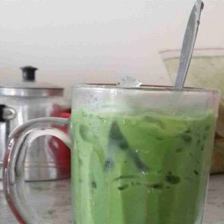 Trà xanh matcha