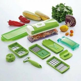 bộ cắt gọt rau củ quả 10 món nicer dicer plus