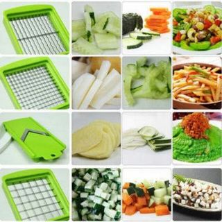 bộ cắt gọt rau củ quả 10 món nicer dicer plus