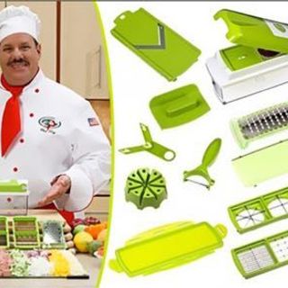 bộ cắt gọt rau củ quả 10 món nicer dicer plus