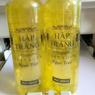 Hấp trắng collagen