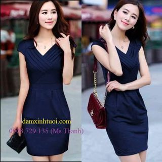 Đầm công sở tt363