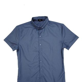 hàng xưởng - giá sỉ sơ mi trơn cổ bẻ vải mỹ
