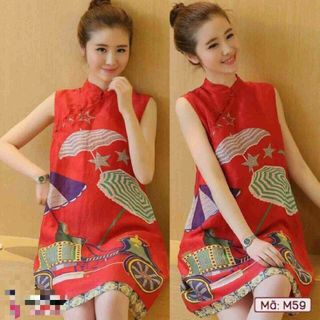 Đầm cổ trụ in 3d