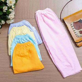 Quần cottonao cotton cho bé 04 tháng