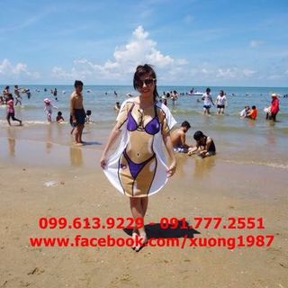 Áo phong bikini 3d hàng độc