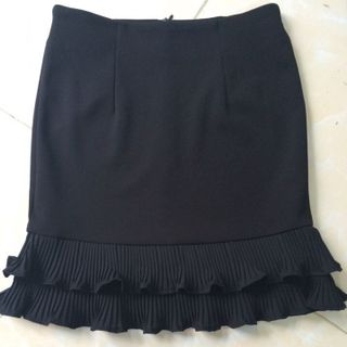 Váy bèo 2 tầng