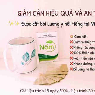 Nấm giảm cân