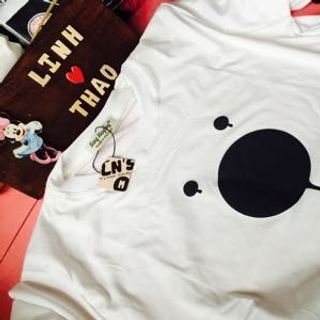 Áo thun cotton sayhappy