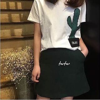 Áo thun cotton sayhappy