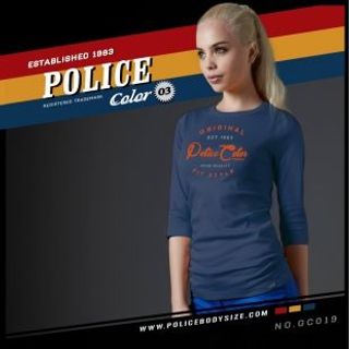 Sỉ/lẻ áo thun body nữ thái lan police bodysize