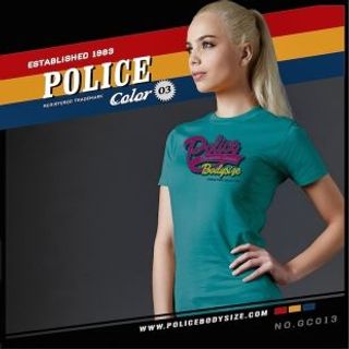 Sỉ/lẻ áo thun body nữ thái lan police bodysize