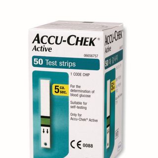 Que thử đường huyết accu chek active 50 que/ hộp