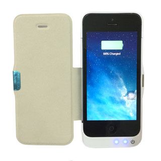 Ốp lưng kiêm pin sạc dự phòng không dây iphone 5 5s 5c 5se jlw