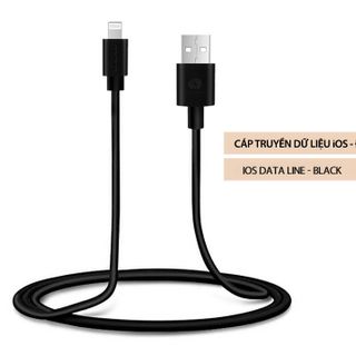Cáp sạc lingtning jlw 1m cho iphone ipad