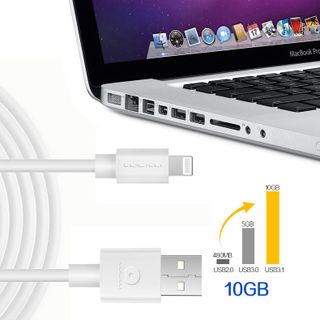 Cáp sạc lingtning jlw 1m cho iphone ipad