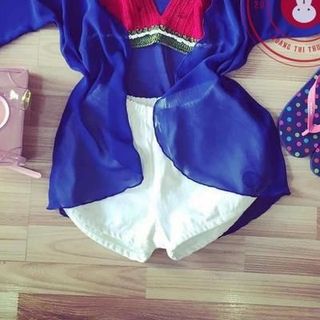 Lô áo kimono voan