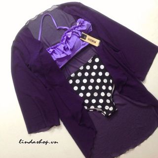 Lô áo kimono voan