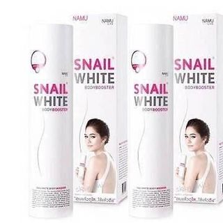 Xịt dưỡng trắng tòan thân snail white