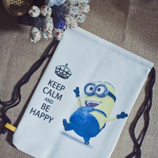 Balo dây rút minion giá sỉ