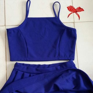 Sét bộ váy cát hàn