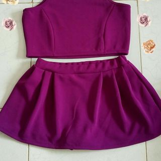 Sét bộ váy cát hàn