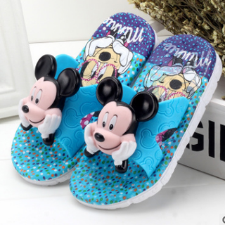 Dép chuột mickey 3d