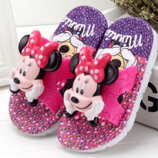 Dép chuột mickey 3d