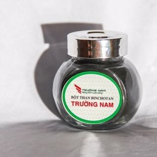 Bột than binchotan trường nam dạng hủ b02a