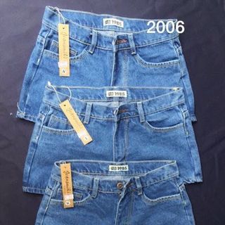 Shot jean
