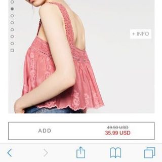 Váy tqxk zara