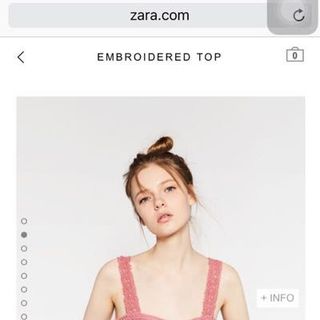 Váy tqxk zara