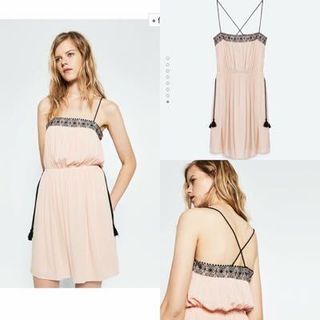 Váy tqxk zara