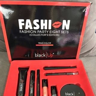 Bộ trang điểm set make-up fashion party eight sets black up 8 món