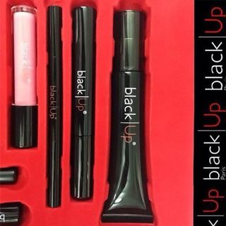 Bộ trang điểm set make-up fashion party eight sets black up 8 món