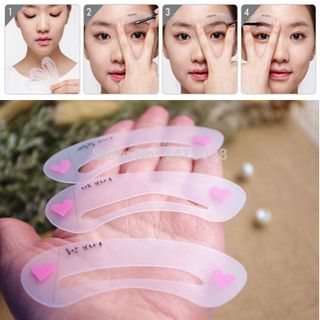 Khuôn kẻ lông mày etude house mini brow class drawing guide giá sỉ