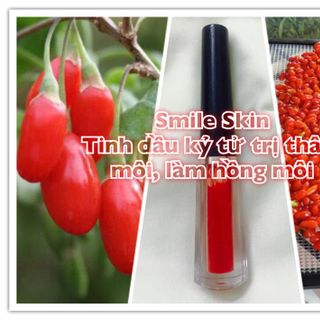 Son tinh dầu kỷ tử trị thâm môi