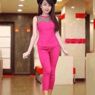 Sét bộ phối ren xinh xắn