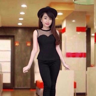 Sét bộ phối ren xinh xắn
