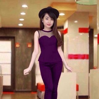 Sét bộ phối ren xinh xắn