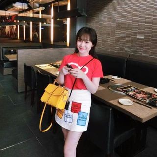 Sét bộ váy áo trái tim