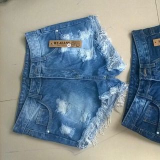 Quần short jean