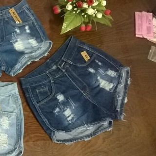 Quần short jean
